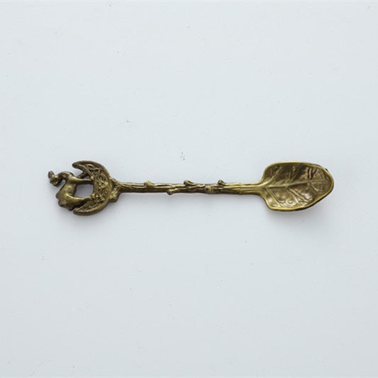 Metal accessories/spoon Size: 120mm*20mm