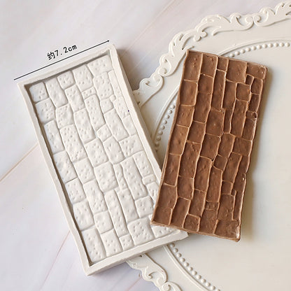 DIY Brick Wall Stone Texture Mold