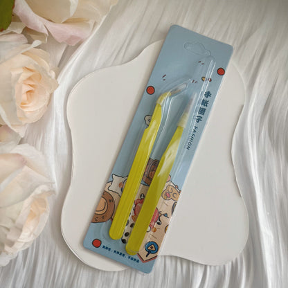 Handmade tweezers