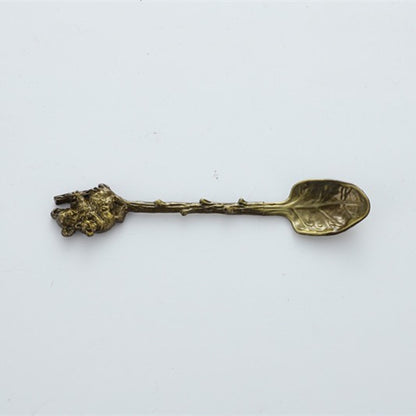 Metal accessories/spoon Size: 120mm*20mm