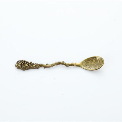 Metal accessories/spoon Size: 120mm*20mm